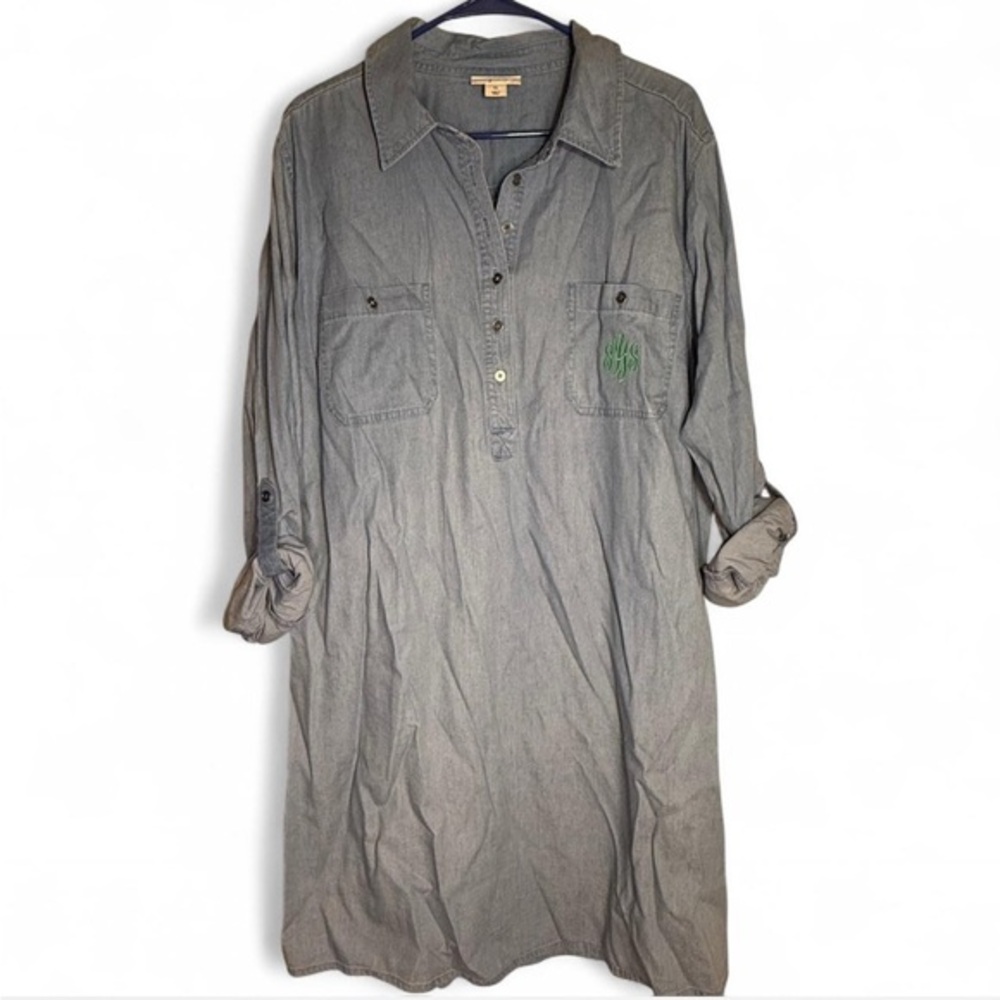 Style & Co. Blue Denim Shirt